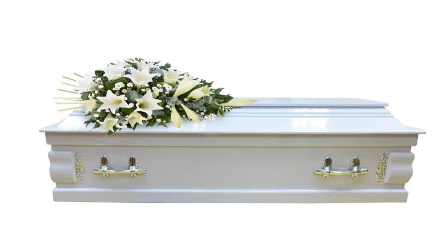 NV Gracious casket example